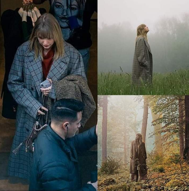 Có hay không chuyện album “folklore” của Taylor Swift sao chép hình ảnh của Đặng Tử Kỳ? ảnh 4