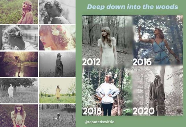 Có hay không chuyện album “folklore” của Taylor Swift sao chép hình ảnh của Đặng Tử Kỳ? ảnh 3
