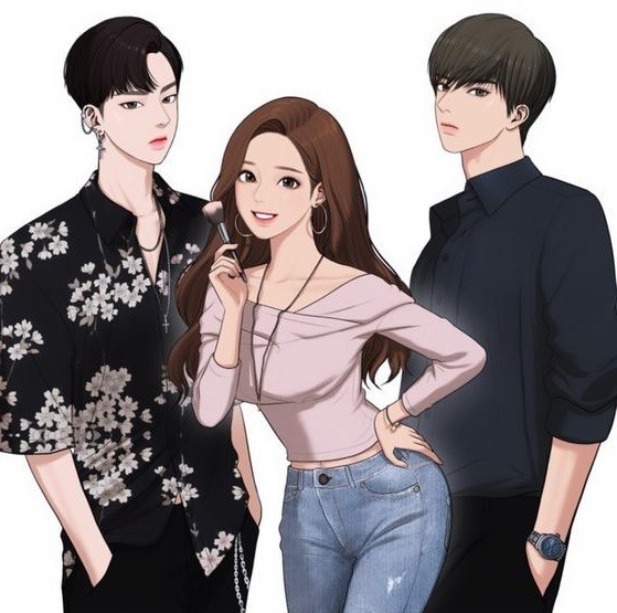 Chưa kịp lên phim, truyện tranh “True Beauty” bị tố sử dụng trái phép hình ảnh sao Hàn ảnh 1