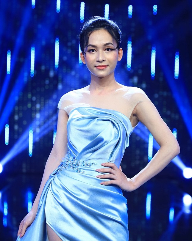 Băng kín mặt đi thi người mẫu, đâu ngờ Hà An “Người Ấy Là Ai” gặp tác dụng ngược ảnh 1