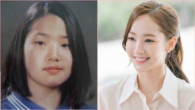 Sự thật gây sốc về bức ảnh của “Nữ hoàng dao kéo” Park Min Young trước khi thẩm mỹ ảnh 2