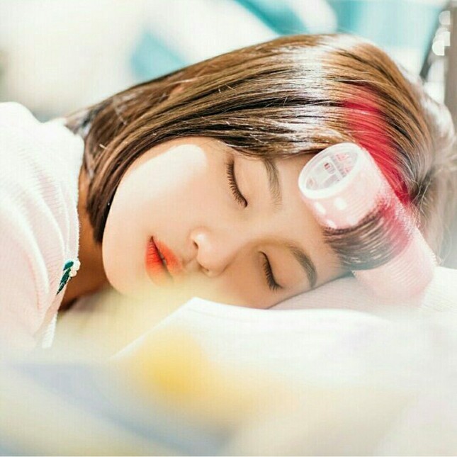 Biết rằng hành động này không tốt cho làn da nhưng nhiều nữ idol vẫn không thể từ chối ảnh 1
