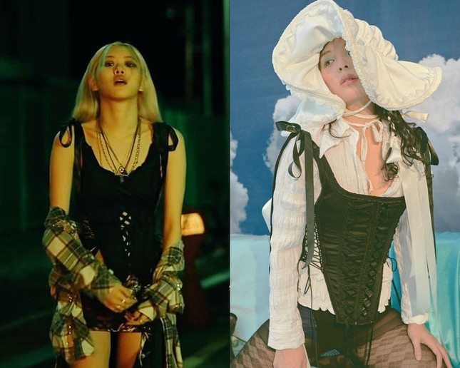 Ngoài Rosé (BLACKPINK), còn những idol đình đám nào từng khoe sắc với thời trang Việt? ảnh 1