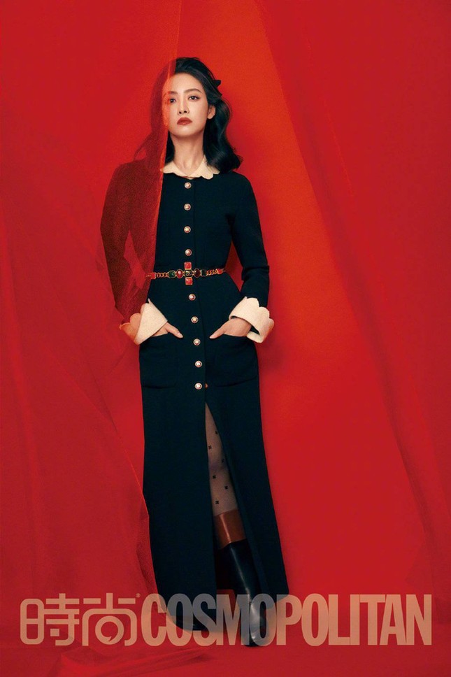 “Nữ thần Kim Ưng 2020” Tống Thiến đụng hàng Chanel với Jennie: Bất phân thắng bại! ảnh 5