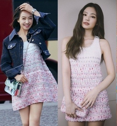 “Nữ thần Kim Ưng 2020” Tống Thiến đụng hàng Chanel với Jennie: Bất phân thắng bại! ảnh 1