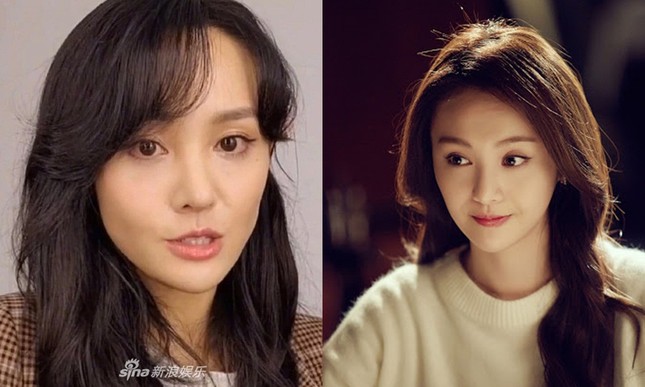 Ai có thể ngờ cô gái với khuôn miệng méo lệch này là “nữ thần thanh xuân” Trịnh Sảng ảnh 4