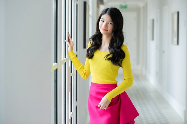 12 tuổi đã xinh đẹp xuất sắc, con gái Trương Ngọc Ánh đúng là “Hoa hậu tương lai”! ảnh 5
