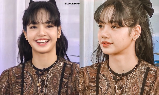 Lisa bỗng dưng chuyển sang tóc mái thưa: Trước đã xinh nay còn đẹp hơn bội phần ảnh 3