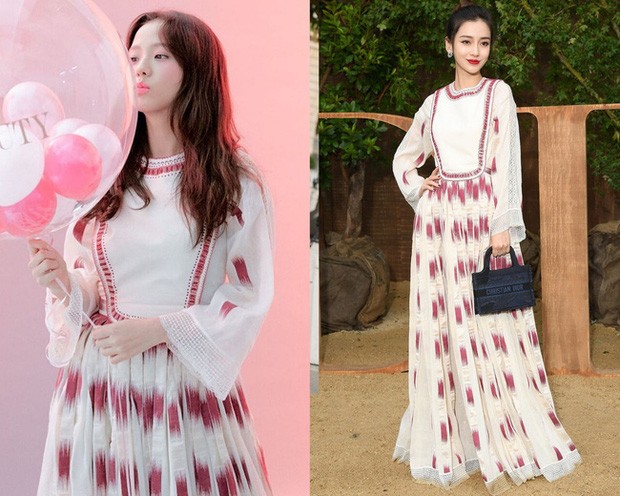Cùng là “nàng thơ Dior” nhưng Jisoo BLACKPINK vẫn có thứ phải chịu thua Angela Baby ảnh 1