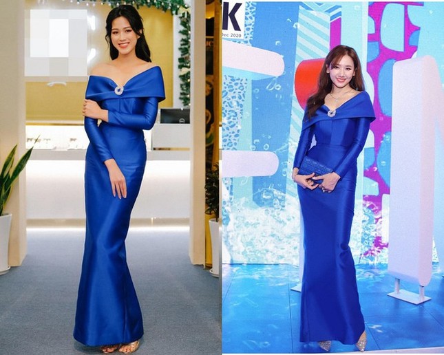Bí quyết nào giúp Hoa hậu Đỗ Thị Hà, Tiểu Vy, Mỹ Linh chẳng ngại mặc đụng hàng? ảnh 1