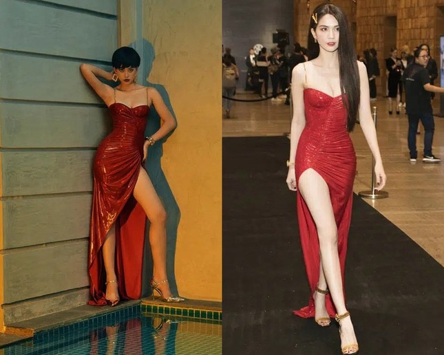 Bí quyết nào giúp Hoa hậu Đỗ Thị Hà, Tiểu Vy, Mỹ Linh chẳng ngại mặc đụng hàng? ảnh 6
