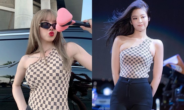 Điểm lại những pha “cheap moment” giữa Thiều Bảo Trâm và BLACKPINK: Đẹp không thua bản gốc ảnh 1