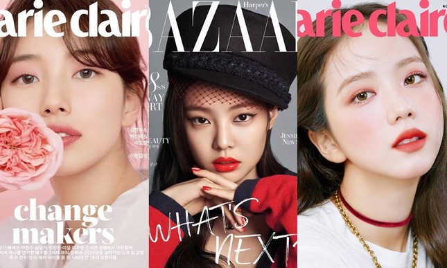 Đặt 3 nữ idol mở khóa “lục đại tạp chí” lên bàn cân: BLACKPINK có vượt qua được Suzy? ảnh 1