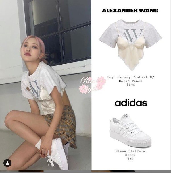 Đỉnh cao thần thái chính là Rosé: Đồ kỳ quặc thành mặc đẹp, đồ sến súa hóa sang chảnh ảnh 1