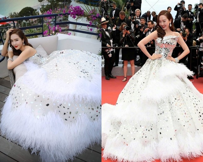 Sao Hàn diện đồ Haute Couture: BLACKPINK dù đỉnh cao nhưng vẫn chịu thua “chị đại” này ảnh 7