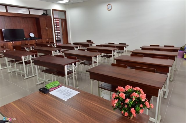 Thiết kế “chất nhất Vịnh Bắc Bộ”, 4 trường THPT chuyên khiến teen ngắm ảnh cũng phải GATO ảnh 3