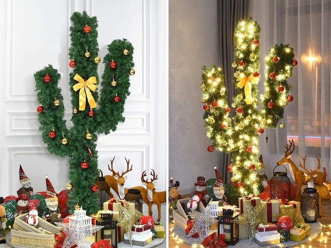 Giáng sinh đang rượt đuổi sát nút, học "dân chơi hệ décor" trang trí nhà cửa đẹp mê ly ảnh 4