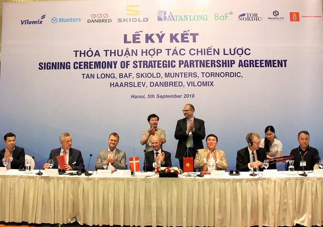 Hợp tác với Đan Mạch, Việt Nam sẽ vươn lên cường quốc chăn nuôi lợn ảnh 1