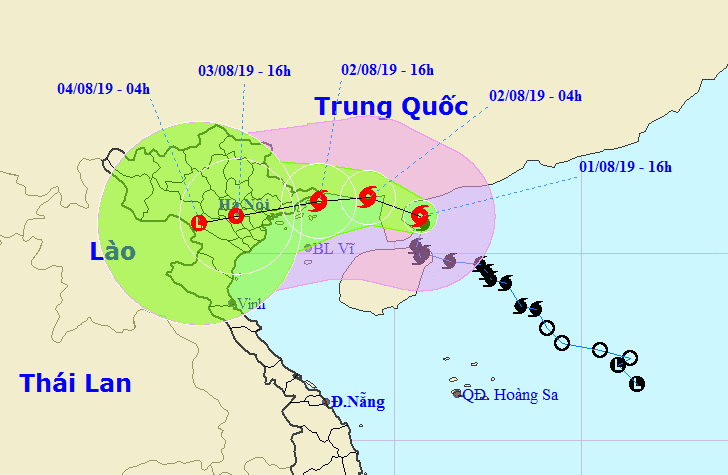 Phó Thủ tướng: Khẩn cấp ứng phó với bão số 3 ảnh 1