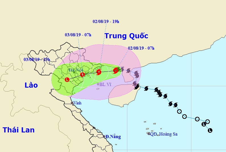 Bão số 3 quá bất thường, có thể chạy dọc bờ biển Quảng Ninh-Hải Phòng ảnh 2