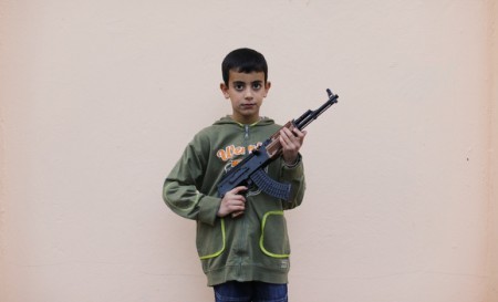 Rùng mình những chiến binh nhí ở Syria ảnh 1