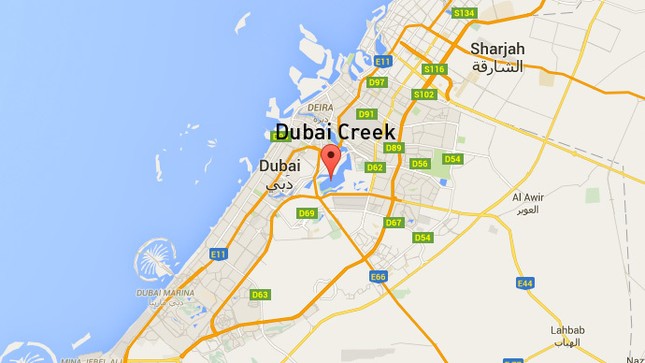 Cháy tàu trên sông, Dubai mịt mù khói lửa ảnh 3
