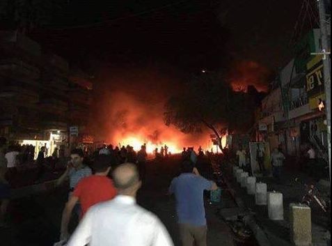 Iraq: Đánh bom chợ, 82 người thiệt mạng ảnh 2