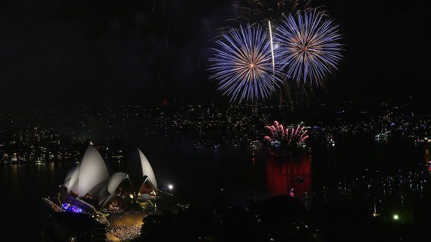 Thế giới tưng bừng chào đón năm 2017 ảnh 6