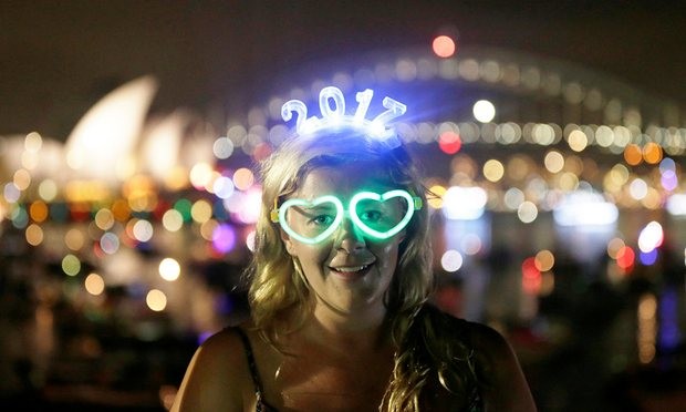 Thế giới tưng bừng chào đón năm 2017 ảnh 8