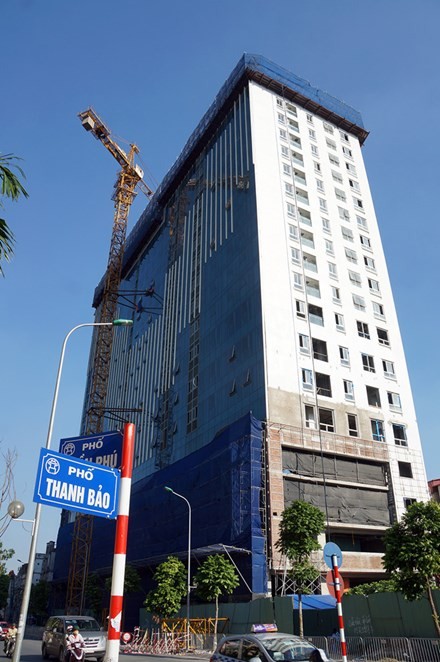 Cắt gọt khoảng lùi nhà 8B Lê Trực hoàn toàn khả thi ảnh 1