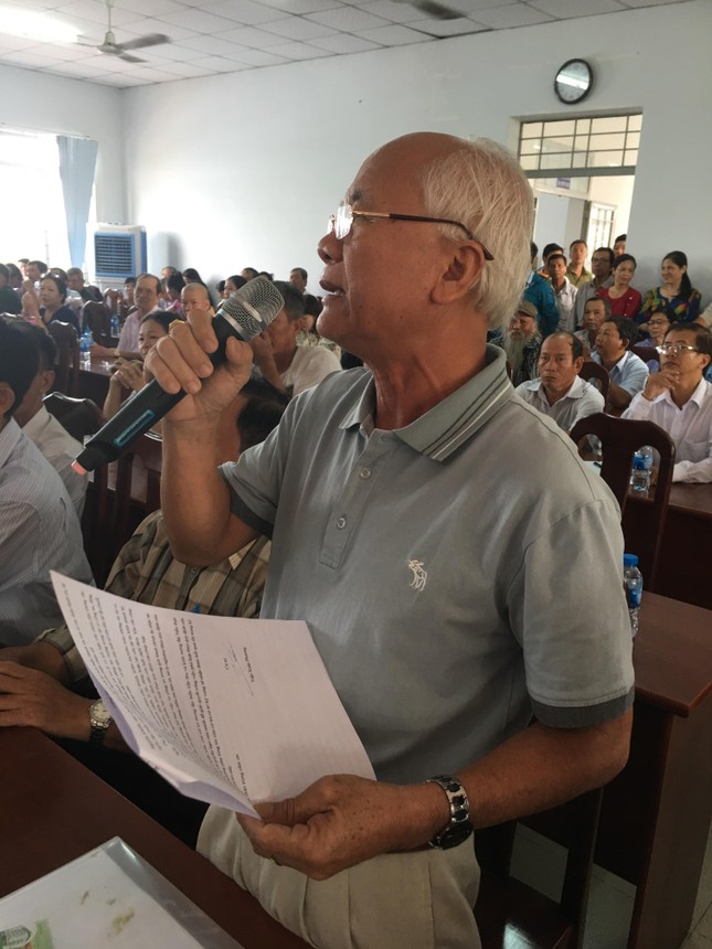 Giang hồ vây xe chở công an: Đề nghị xử nghiêm đại tá về hưu nếu sai phạm ảnh 2
