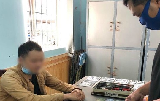 Nhờ định vị phát hiện nhiều xe máy trộm cắp trong nhà đối tượng mới ra tù ảnh 2