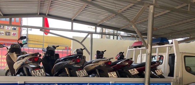 Nhờ định vị phát hiện nhiều xe máy trộm cắp trong nhà đối tượng mới ra tù ảnh 3