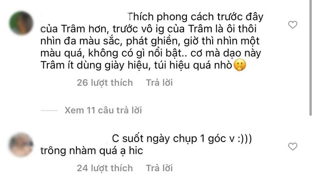 Sau 2 tuần ra MV mới, Thiều Bảo Trâm bị chê bai gay gắt đến mức phải đóng bình luận? ảnh 4