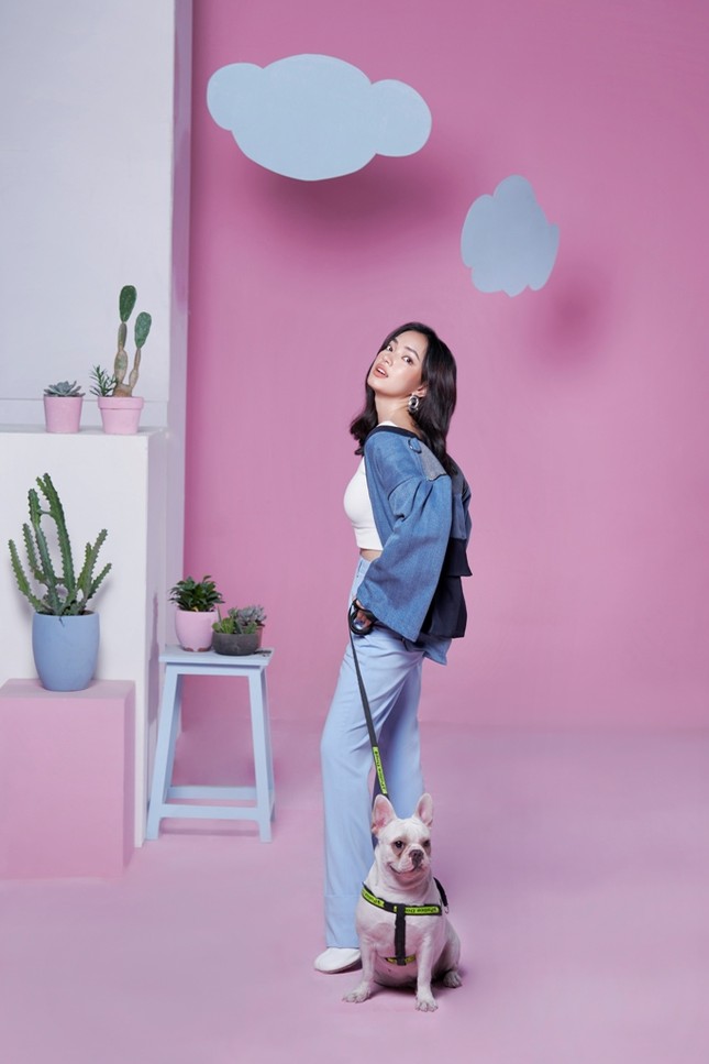 Châu Bùi khởi động với bộ lookbook tươi sáng sau thời gian cách ly ảnh 1