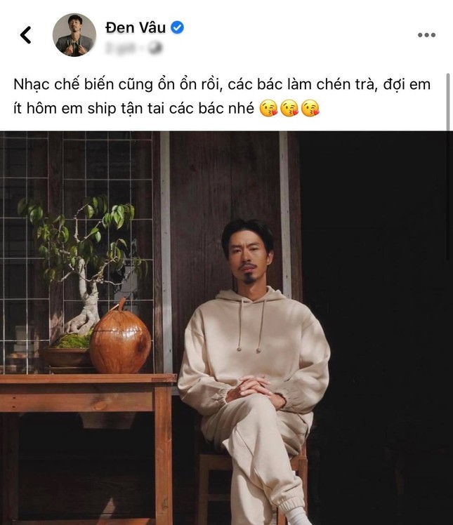 Đen Vâu visual ngày càng chất, úp mở đã xong dự án mới, sớm “ship tận tai” khán giả ảnh 1