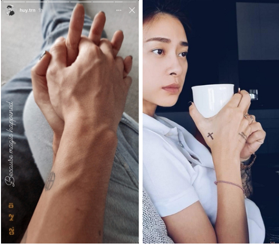 Đâu chỉ Ngô Thanh Vân - Huy Trần, V-Biz còn nhiều cặp “trai đẹp - chị đại” tin đồn khác ảnh 2