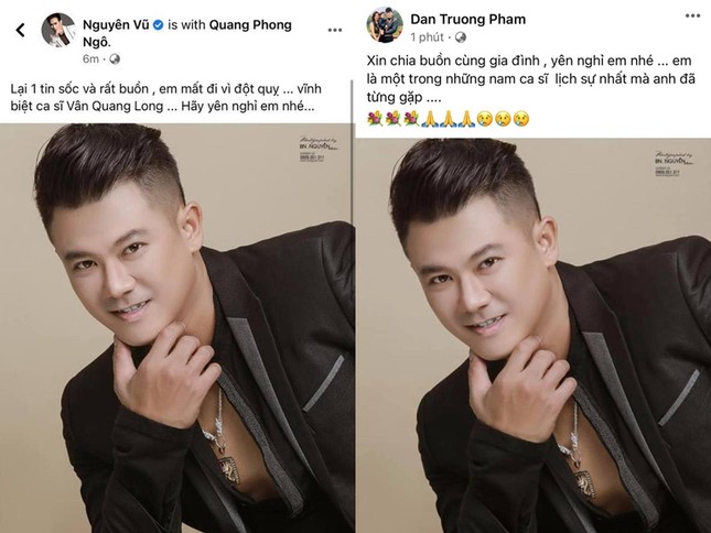 Ưng Hoàng Phúc bàng hoàng, Nhật Tinh Anh suy sụp khi hay tin Vân Quang Long qua đời ảnh 5