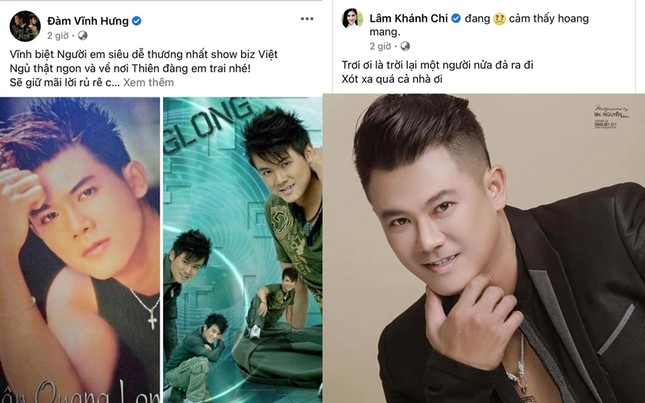 Ưng Hoàng Phúc bàng hoàng, Nhật Tinh Anh suy sụp khi hay tin Vân Quang Long qua đời ảnh 6
