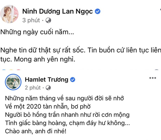Ưng Hoàng Phúc bàng hoàng, Nhật Tinh Anh suy sụp khi hay tin Vân Quang Long qua đời ảnh 7