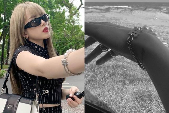 Sơn Tùng liên tiếp diện đồ đôi với Thiều Bảo Trâm nhưng “toang” vì một lần “đụng” Hải Tú? ảnh 3