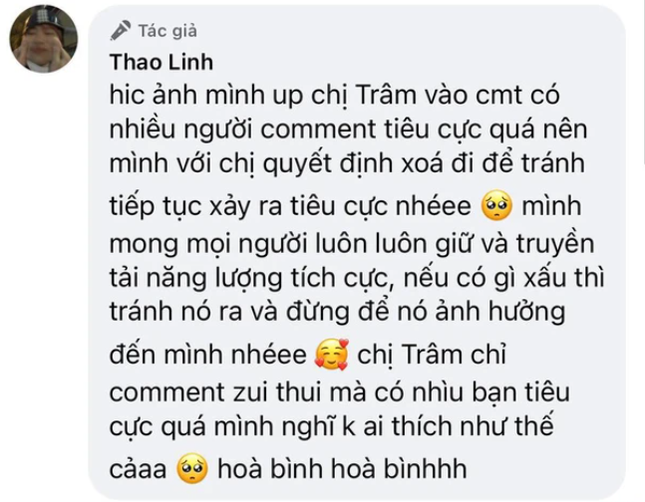 Tlinh phản ứng ra sao khi Thiều Bảo Trâm phải xóa bình luận vì bị anti-fan tấn công? ảnh 4
