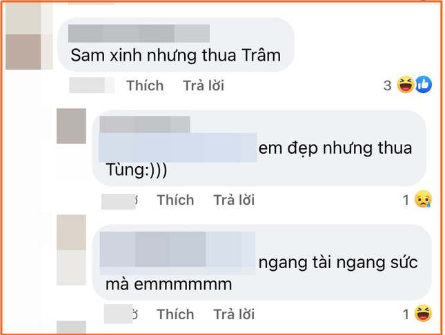 Chung một khung hình, Sam và Thiều Bảo Trâm khiến fan tranh cãi xem ai xinh hơn ảnh 2