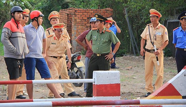 Căng thẳng tại BOT Cai Lậy: Tăng cường lực lượng bảo vệ thu phí ảnh 1