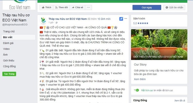 Doanh nghiệp tung nhiều chiêu cổ vũ U23 trước giờ bóng lăn ảnh 3