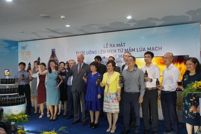 Tập đoàn TH đánh lấn sang mảng giải khát bằng 'tân binh' TH true MALT ảnh 1