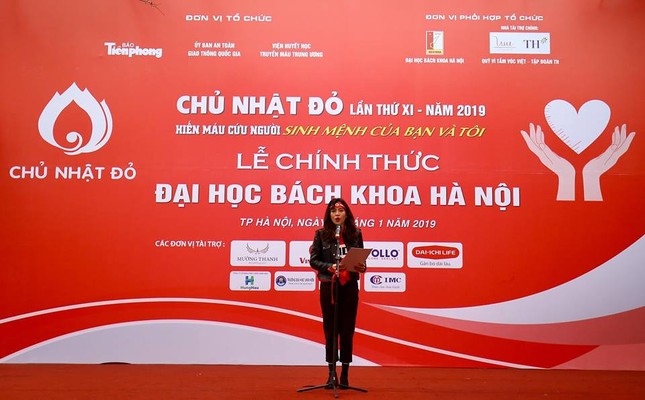 Quỹ Vì Tầm vóc Việt 6 lần liên tiếp đồng hành cùng Chủ nhật Đỏ ảnh 1