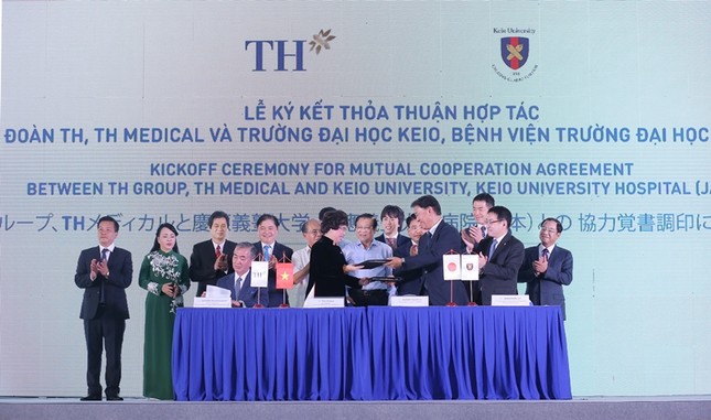 Tập đoàn TH động thổ tổ hợp y tế chất lượng quốc tế tại Hà Nội ảnh 2