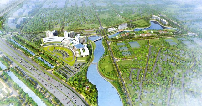 Tập đoàn TH động thổ tổ hợp y tế chất lượng quốc tế tại Hà Nội ảnh 1