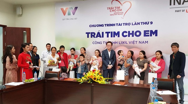 Tài trợ 1 tỷ đồng phẫu thuật tim cho trẻ em ảnh 1